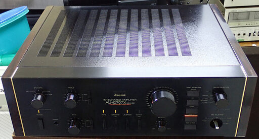 Sansui サンスイ AU-D707X DECADE プリメインアンプ 現状渡し www.pa