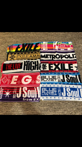 Exile 三代目 E Girls ライブ グッズ 銀テープ 守口のその他の中古あげます 譲ります ジモティーで不用品の処分