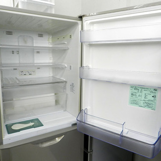 MITSUBISHI 3ドア冷蔵庫 331L 2008年製 MR-CU33N-C ミツビシ 三菱 ☆PayPay(ペイペイ)支払い対応！☆札幌市 北区 屯田