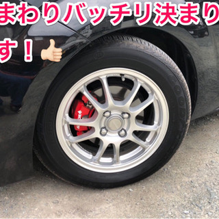 【発送可】ローダウンサス エスペリア社製トヨタ スペイド／ポルテ 2WD 1.5L NCP141/NSP141