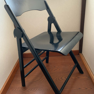 折りたたみ椅子 木製 チェアー