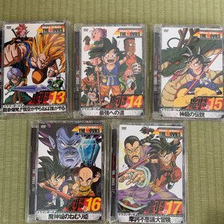 ドラゴンボール 劇場版 17巻 DVD‼️