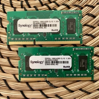 [未使用/美品]Synology 8GB(4 GB x 2)DDR3