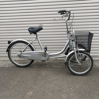 基本引取り三輪自転車