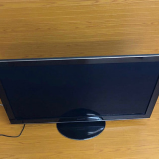 パナソニックビエラ50型プラズマテレビ3Dグラス付き値下げ