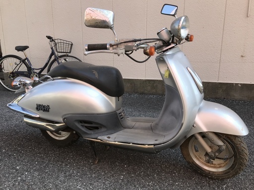 No,G5　　ジョーカー50　2サイクル　部品取り　レストアベースに！