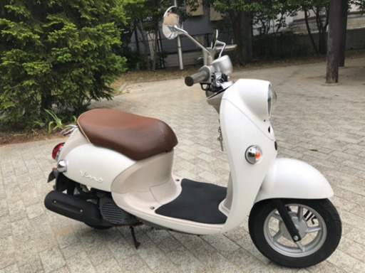 原付バイクビーノ4 サイクルインジェクション