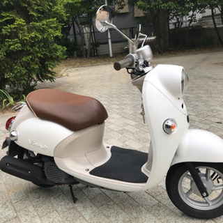 原付バイクビーノ4 サイクルインジェクション