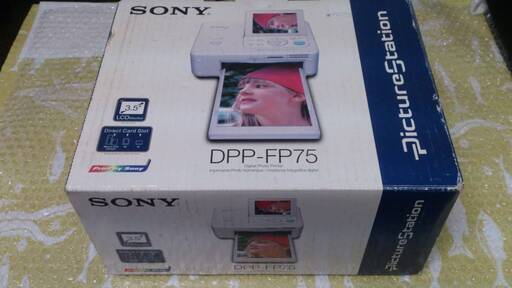 SONY デジタルフォトプリンタ DPP-FP75 海外モデル