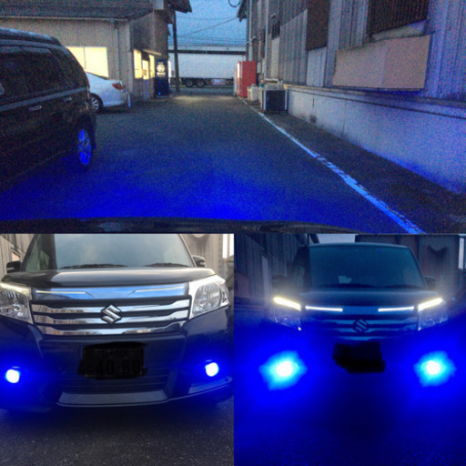 Ledフォグランプ 青 黄 虎乗りさん 福岡のアクセサリーの中古あげます 譲ります ジモティーで不用品の処分
