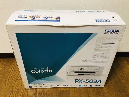 EPSON Colorio インクジェット複合機 PX-503A
