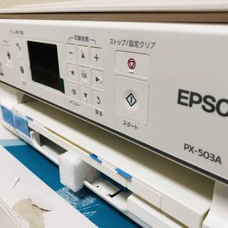 パソコン EPSON Colorio インクジェット複合機 PX-503A