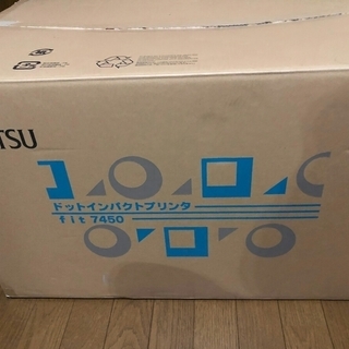 富士通 136桁水平ドットインパクトプリンタ FIT7450