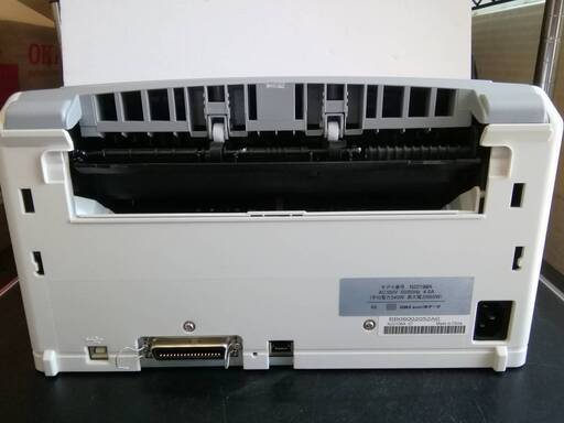 沖データ B2200n 超小型A4モノクロページプリンタ20PPM1200×600dpi 