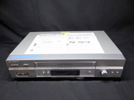 SONY SLV-NX15 VHSビデオデッキ