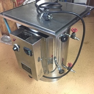 200v 電気蒸し器