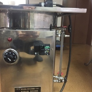 200v 電気蒸し器