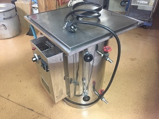 200v 電気蒸し器