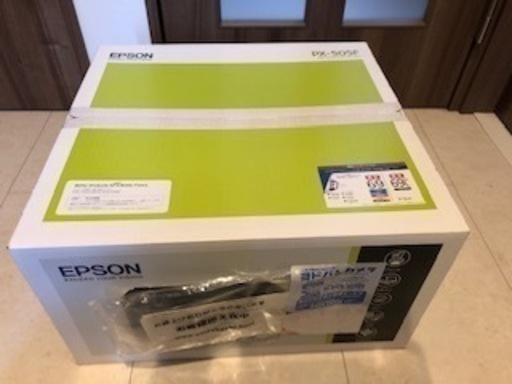 EPSON A4ビジネスインクジェットFAX複合機 PX-505F