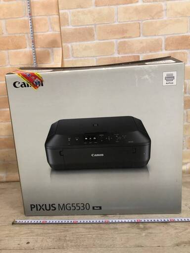 Canon インクジェットプリンター複合機 PIXUS MG5530 BK