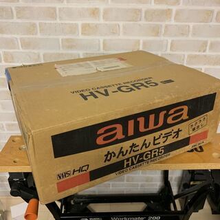 AIWA　アイワ　ビデオカセットレコーダー　HV-GR5