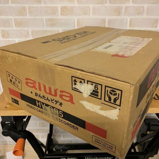 AIWA　アイワ　ビデオカセットレコーダー　HV-GR5