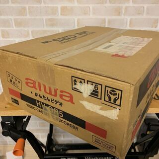 AIWA　アイワ　ビデオカセットレコーダー　HV-GR5