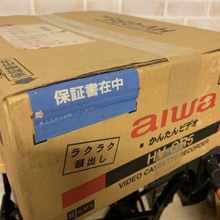 AIWA　アイワ　ビデオカセットレコーダー　HV-GR5