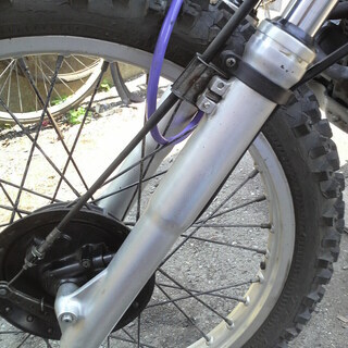中古バイク　HONDA XL250R（MD03）実動車