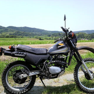 中古バイク　HONDA XL250R（MD03）実動車