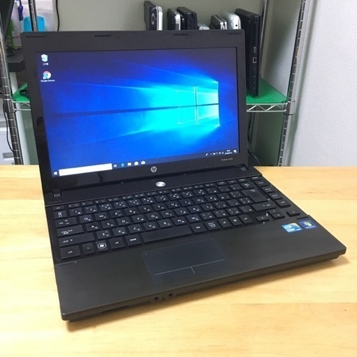 HP ノートパソコン 新品SSD Corei3 Windows10 メモリ2GB HDMI