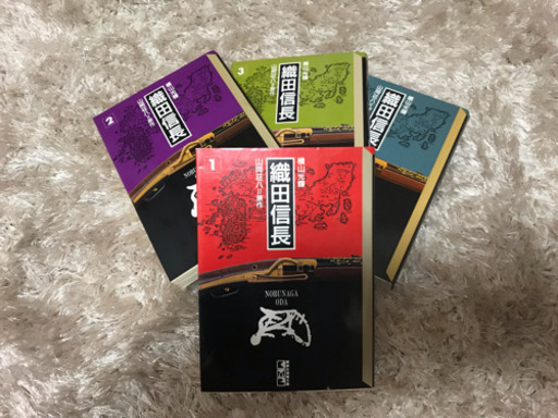 戦国時代 人気漫画4点セット
