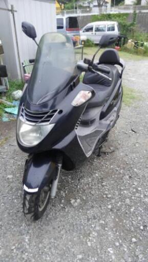RV125 ポンコツですが走れます