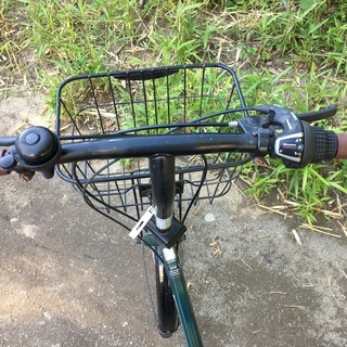 折りたたみ自転車　MARUISHI　ROXY　20インチ　ダークグリーン
