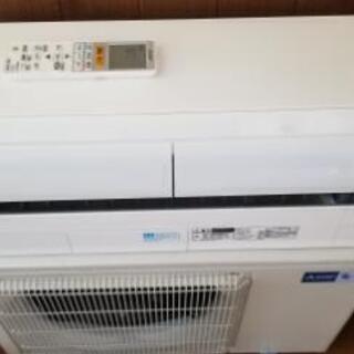 大型4.0ｋ！100Ｖ仕様！広いリビングなどに最適！工事付き！保証付き！配送込！取り外し無料！エリア限定。 大型4.0k！100V仕様！広いリビングなどに最適！工事付き！保証