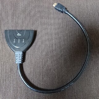 HDMI切替器  3入力1出力