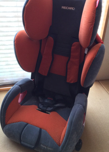 RECARO レカロシート ジュニア キッズ