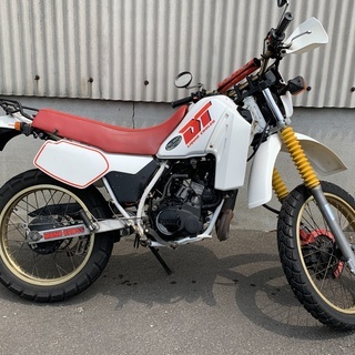 DT200 ヤマハ　エンジンオーバーホール後走行距離7000km！！ DT200 ヤマハ エンジンオーバーホール後走行距離7000km！！