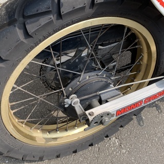 DT200 ヤマハ　エンジンオーバーホール後走行距離7000km！！ DT200 ヤマハ エンジンオーバーホール後走行距離7000km！！