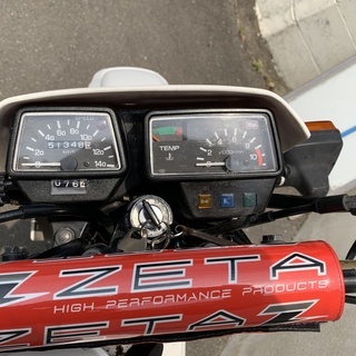 DT200 ヤマハ エンジンオーバーホール後走行距離7000km！！