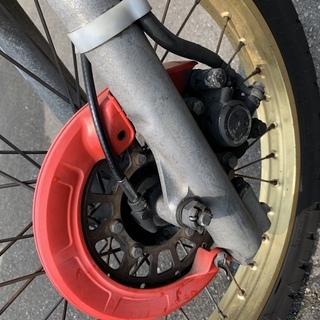 DT200 ヤマハ エンジンオーバーホール後走行距離7000km！！