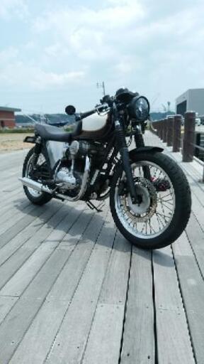 （値下げ）w650 カフェレーサー仕様