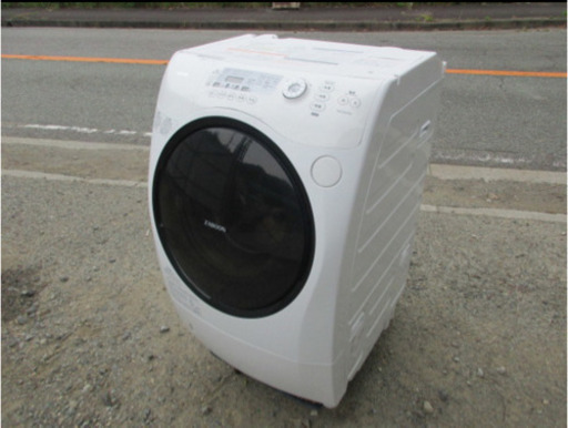 2014年製/東芝/ドラム式洗濯乾燥機/洗9乾6kg/TW-G540L/ZABOON/パワーアップAg+抗菌水