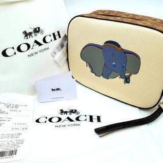 とんすけ♪ディズニー×COACHショルダーバッグ