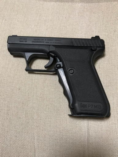 H\u0026K P7M13 ブローバックガスガン