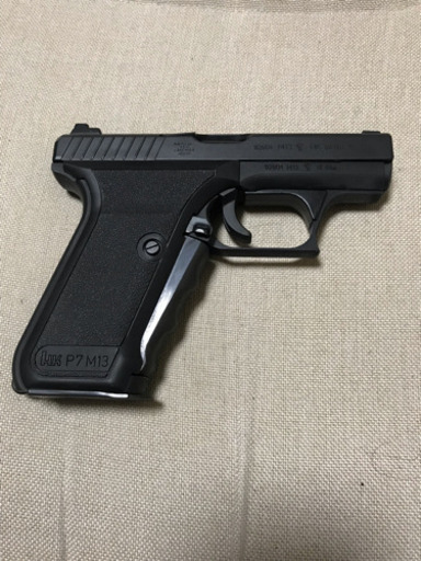 H&K P7M13 ブローバックガスガン