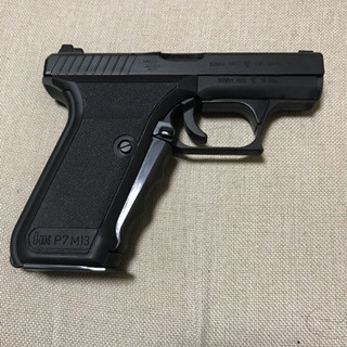 H&K P7M ブローバックガスガン