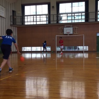 高島市で小学生向けハンドボール無料体験会の画像