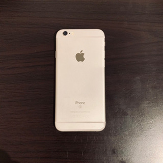 iPhone 6s Silver 32 GB UQ mobile 