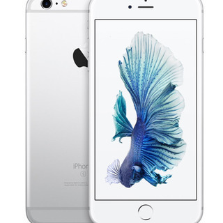 iPhone 6s Silver 32 GB UQ mobile 